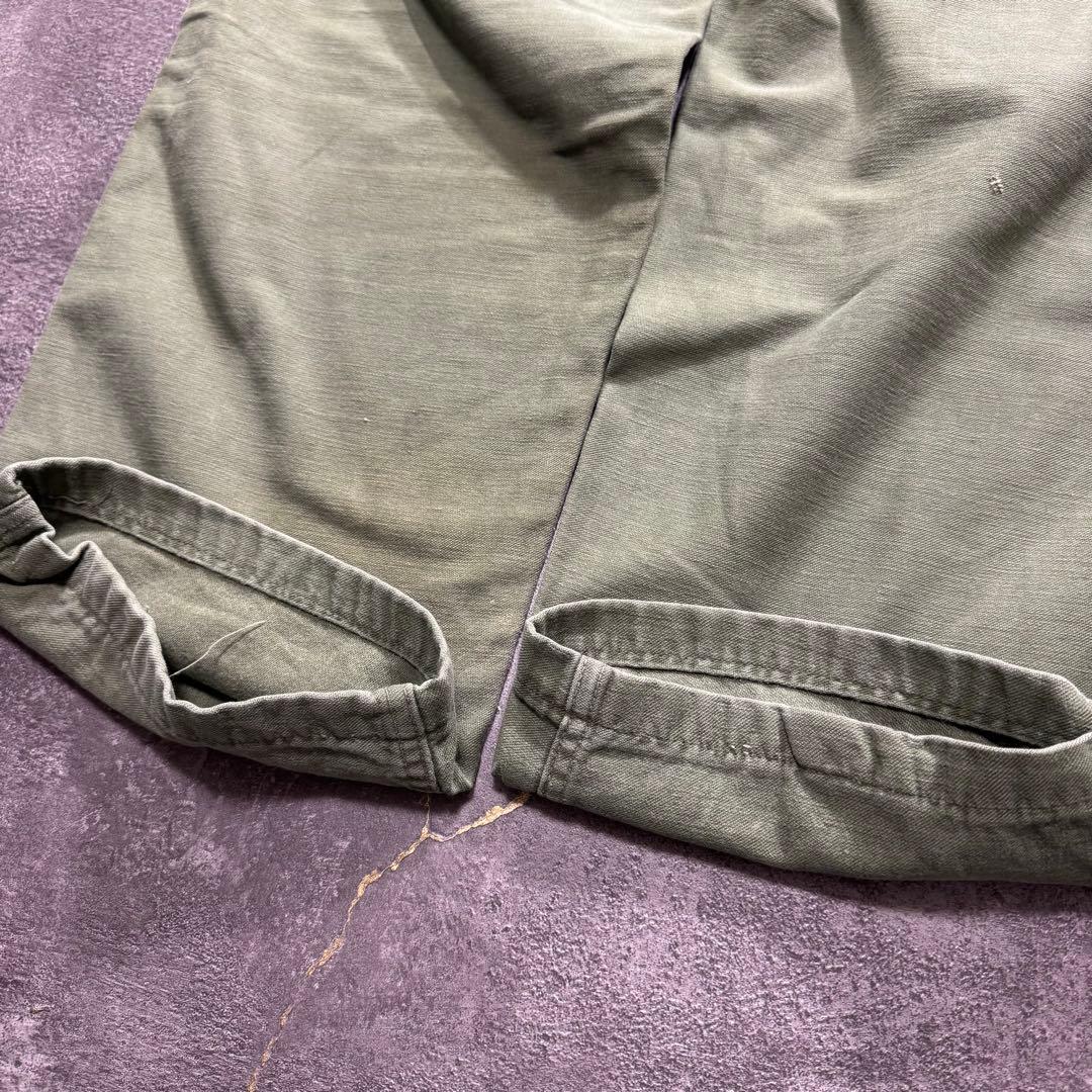 70s army Baker pants og-107ミリタリーベイカーパンツ
