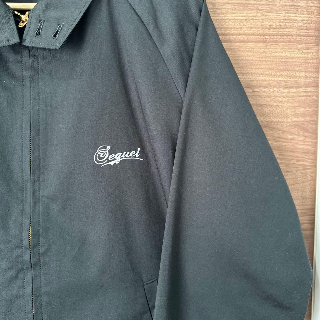 24SS SEQUEL DRIZZLER JACKET美品XL黒