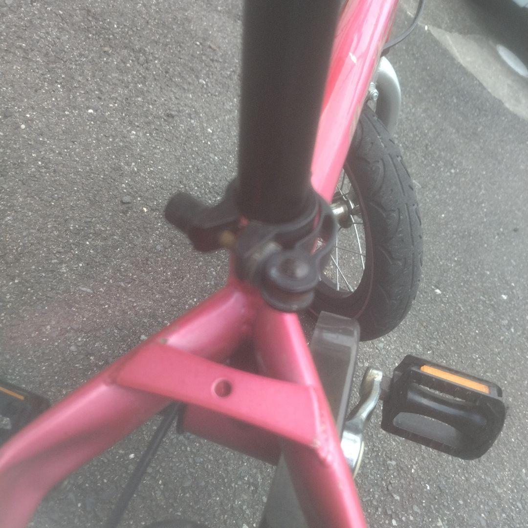 子供用自転車12インチ/ヘル付き 52~55㌢