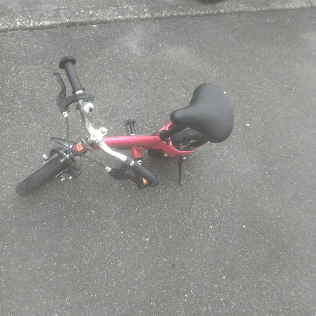 子供用自転車12インチ/ヘル付き 52~55㌢