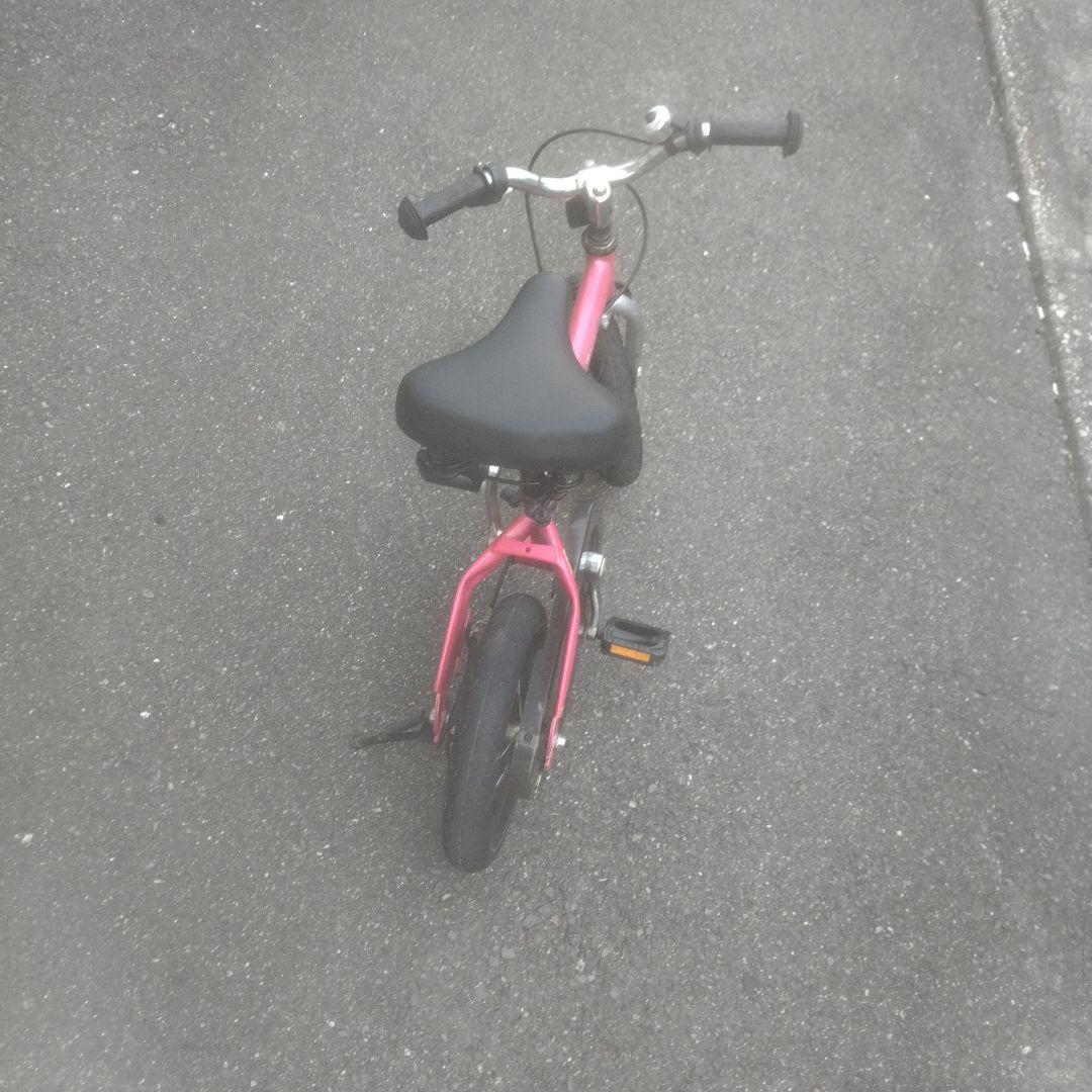 子供用自転車12インチ/ヘル付き 52~55㌢