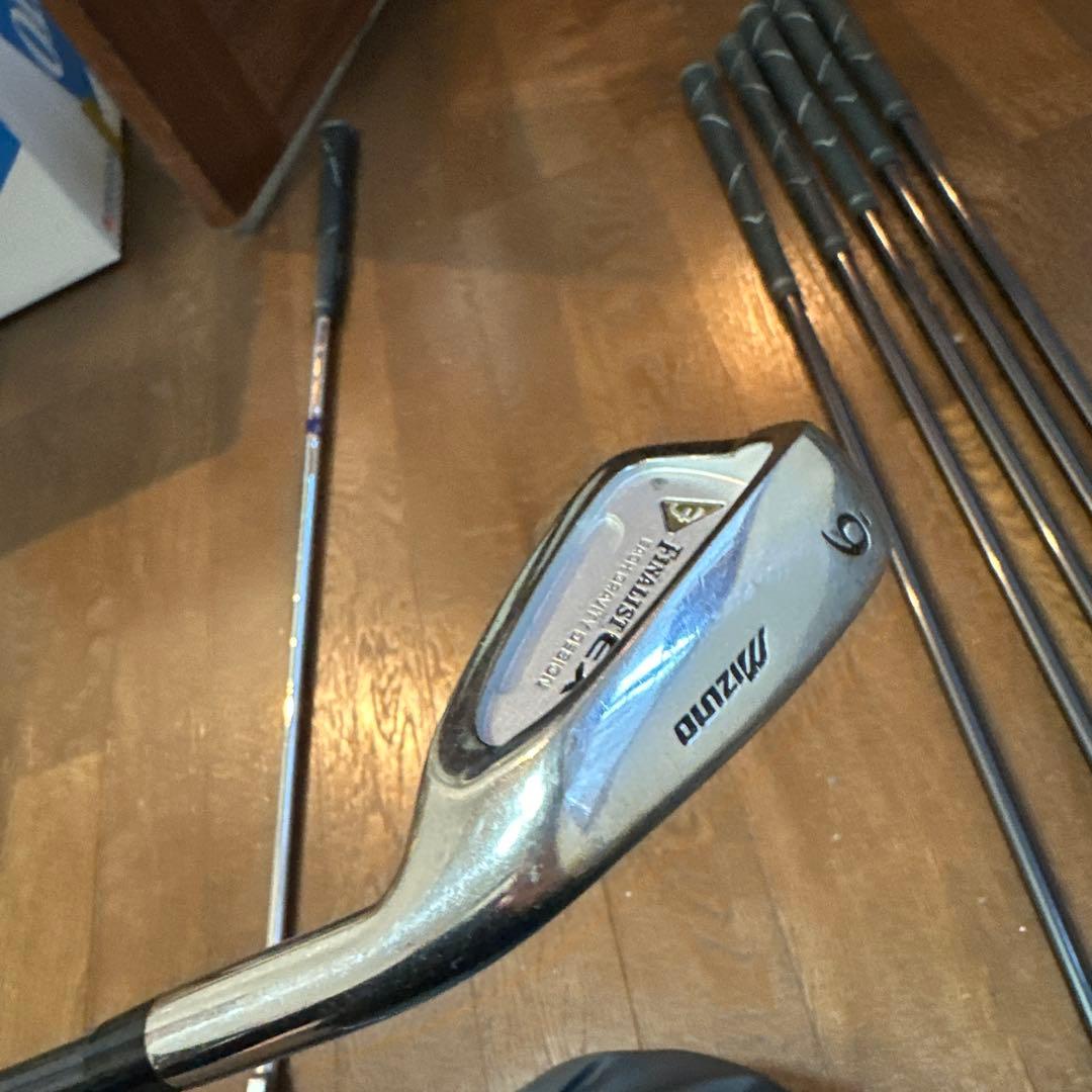 Mizuno ゴルフクラブセット ゴルフバッグ付き