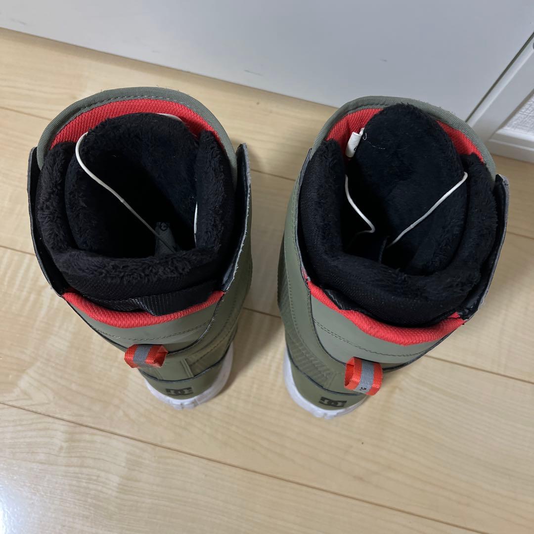 【比較的美品_即日発送】レディースDC SEARCH BOA 2022 23cm