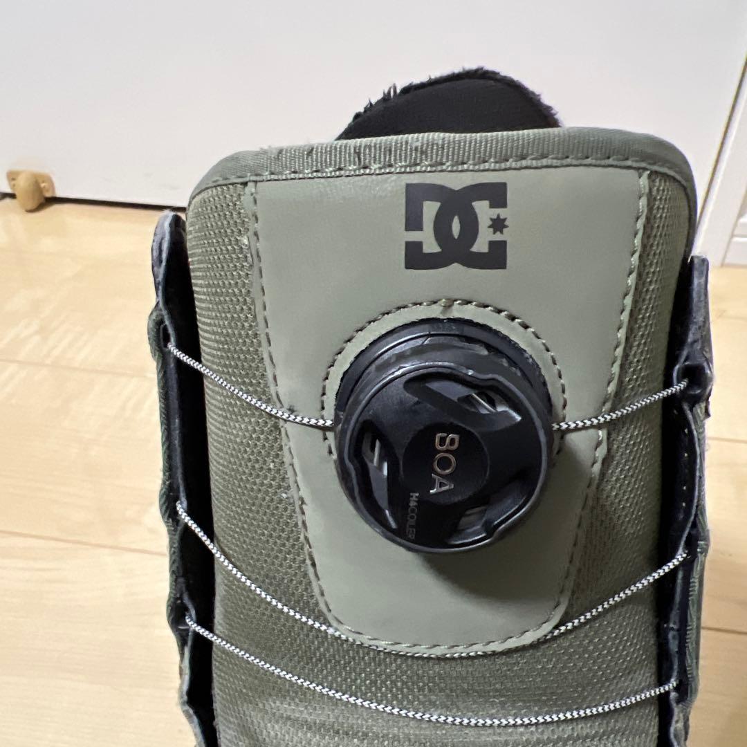 【比較的美品_即日発送】レディースDC SEARCH BOA 2022 23cm