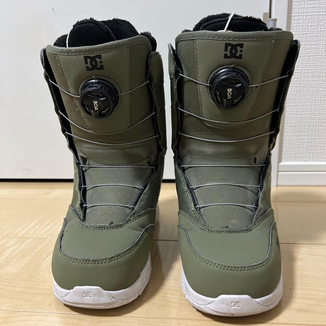 【比較的美品_即日発送】レディースDC SEARCH BOA 2022 23cm