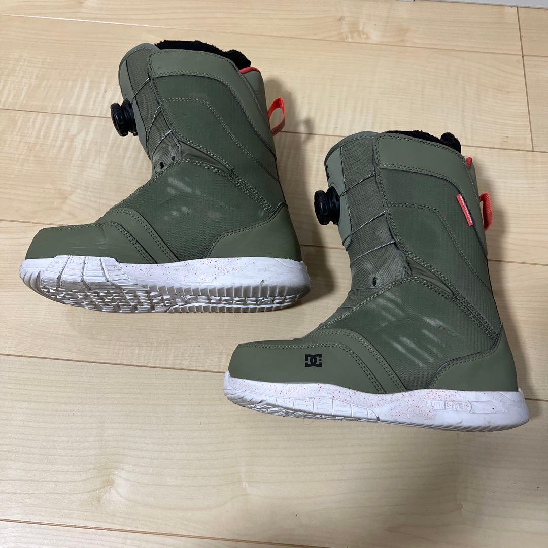 【比較的美品_即日発送】レディースDC SEARCH BOA 2022 23cm