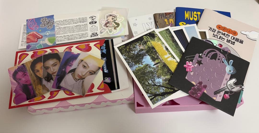 NewJeans 2nd EP GetUp 6形態セット