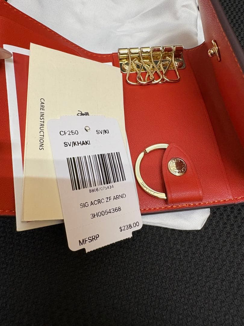 COACH スヌーピーコラボ　キーケース