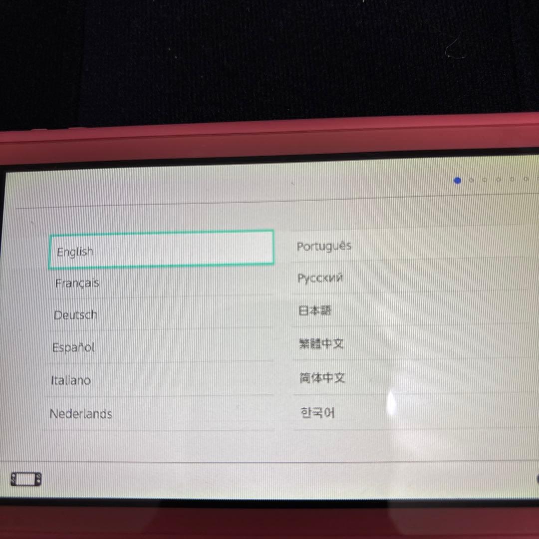 ジャンク　Nintendo Switch Lite
