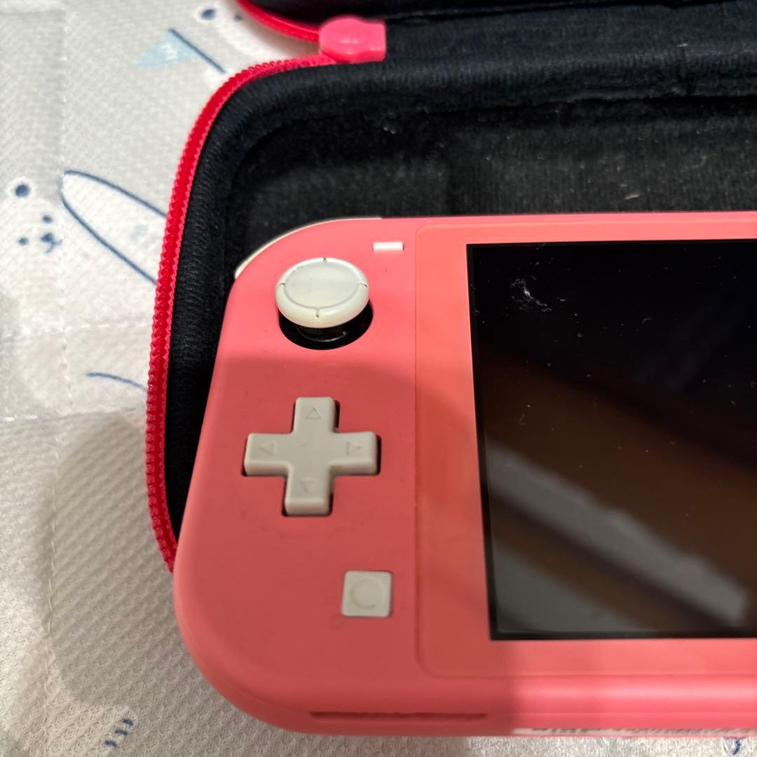 ジャンク　Nintendo Switch Lite
