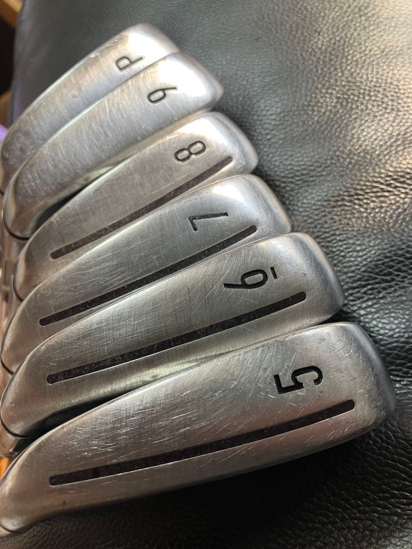 TaylorMade ステルスアイアンセット 5.6.7.8.9.P