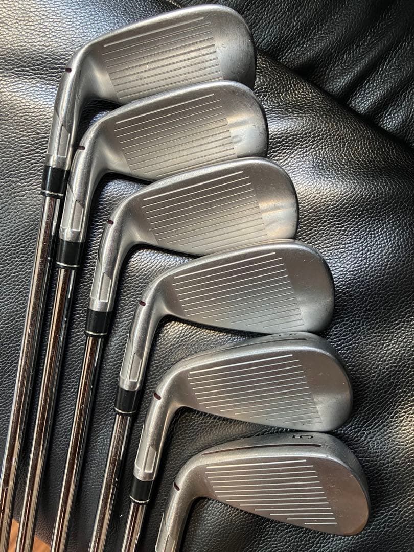 TaylorMade ステルスアイアンセット 5.6.7.8.9.P