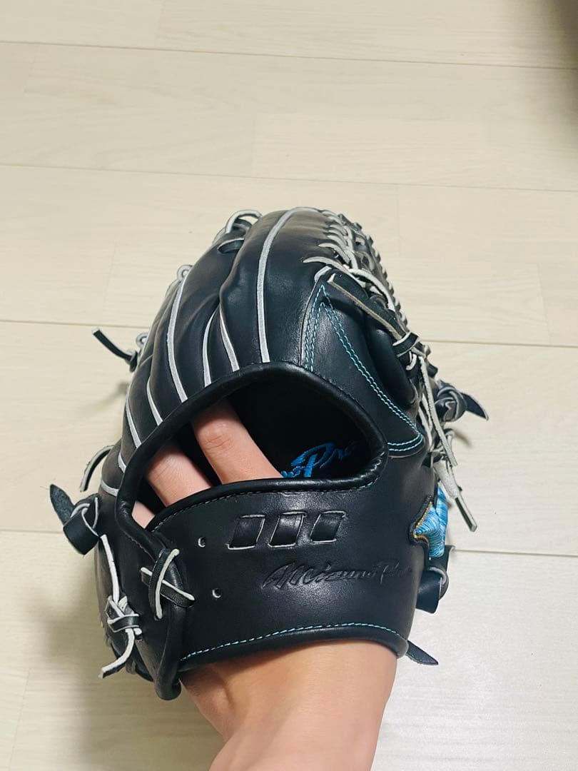 ミズノプロ　ダイバーシティブルー　外野手用