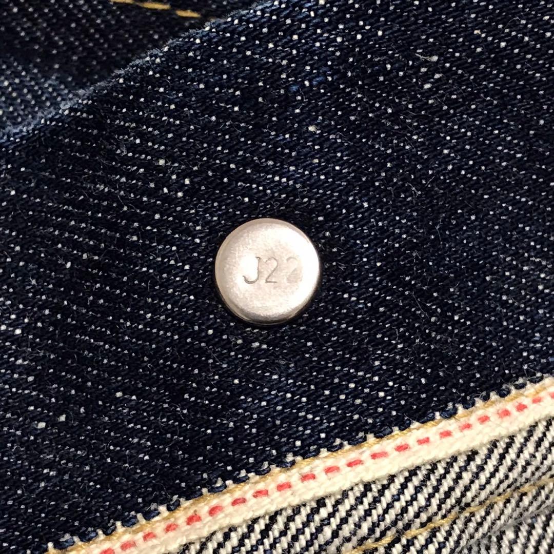 97年　Levi's 507xx 2nd デニムジャケット　Gジャン　40 復刻