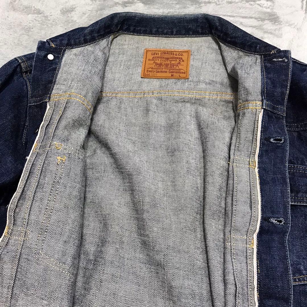 97年　Levi's 507xx 2nd デニムジャケット　Gジャン　40 復刻