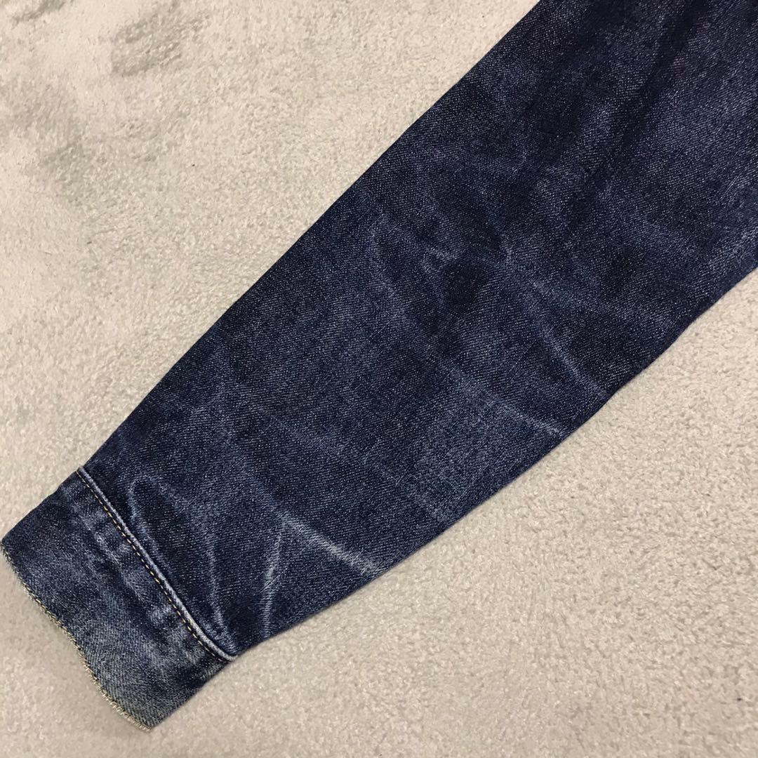97年　Levi's 507xx 2nd デニムジャケット　Gジャン　40 復刻