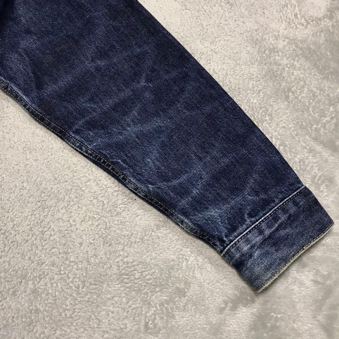 97年　Levi's 507xx 2nd デニムジャケット　Gジャン　40 復刻