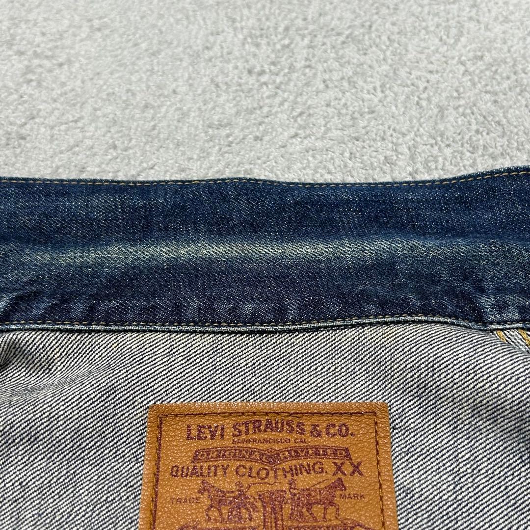 97年　Levi's 507xx 2nd デニムジャケット　Gジャン　40 復刻