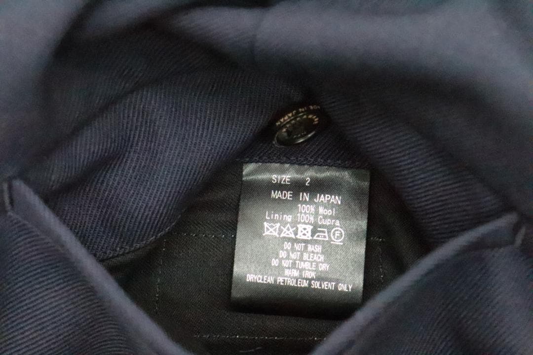 スーツ MARKAWARE PEGTOP TROUSER 67-JD2509-86