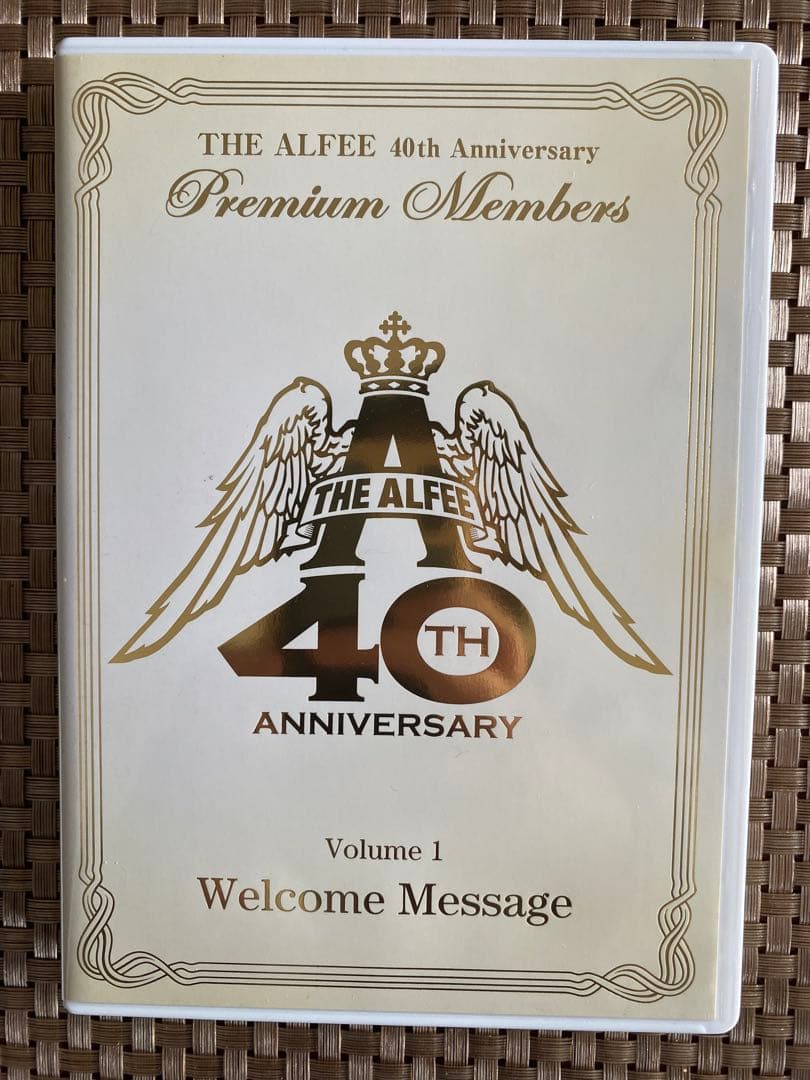 THE ALFEE 40th Anniversary スペシャルDVD セット