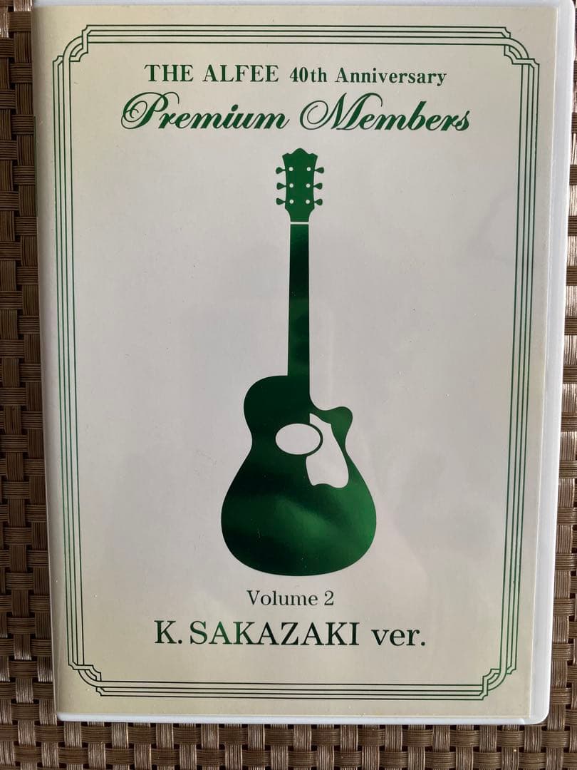 THE ALFEE 40th Anniversary スペシャルDVD セット