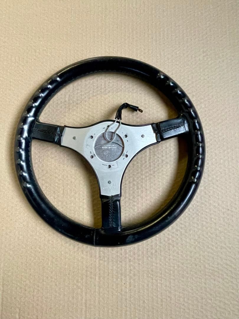 イタルボランテ ステアリング レザー　希少