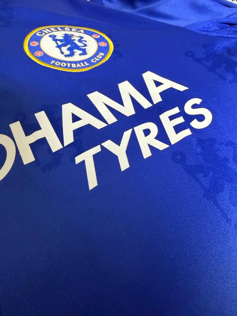 チェルシー アザール 16-17 長袖 ユニフォーム 新品 タグ付 正規品