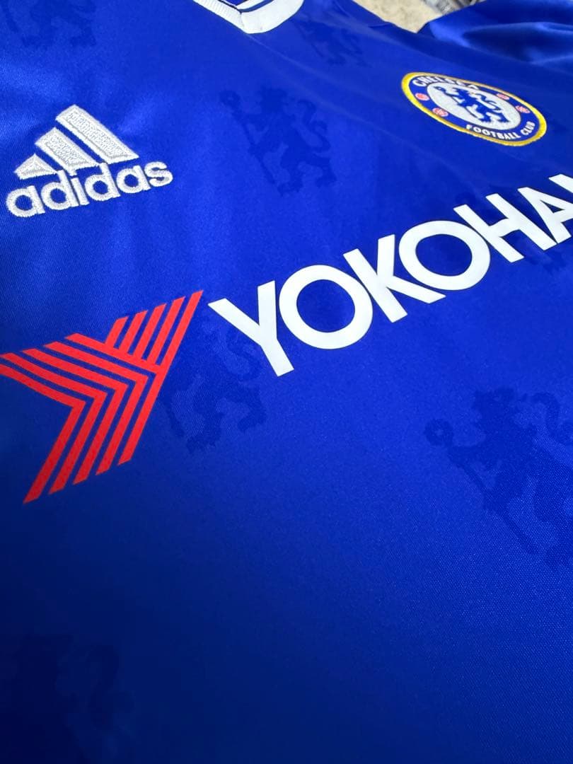 チェルシー アザール 16-17 長袖 ユニフォーム 新品 タグ付 正規品