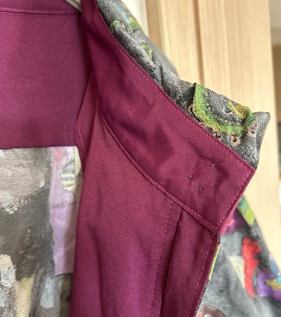 OLLEBOREBLA （ALBEROBELLO）アートプリントジャケット