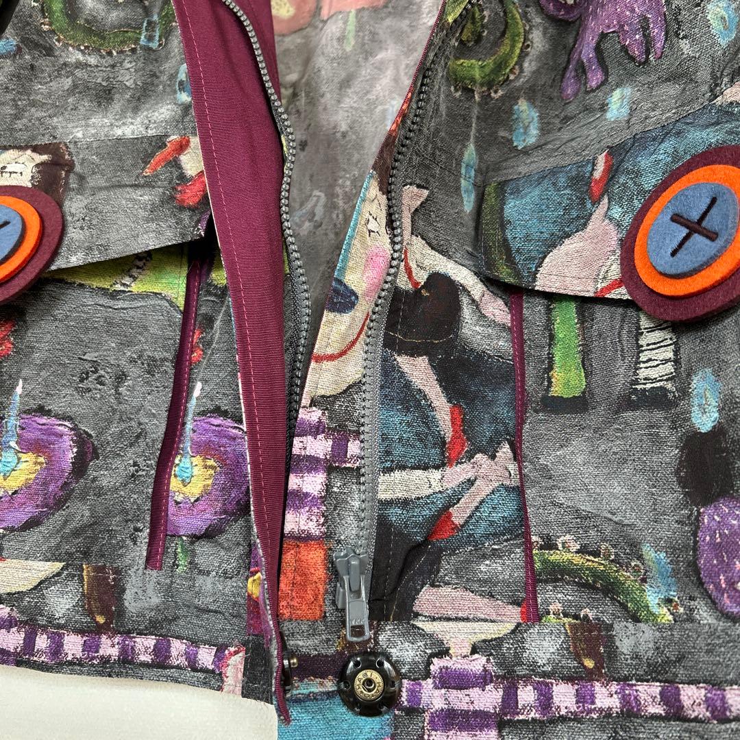 OLLEBOREBLA （ALBEROBELLO）アートプリントジャケット