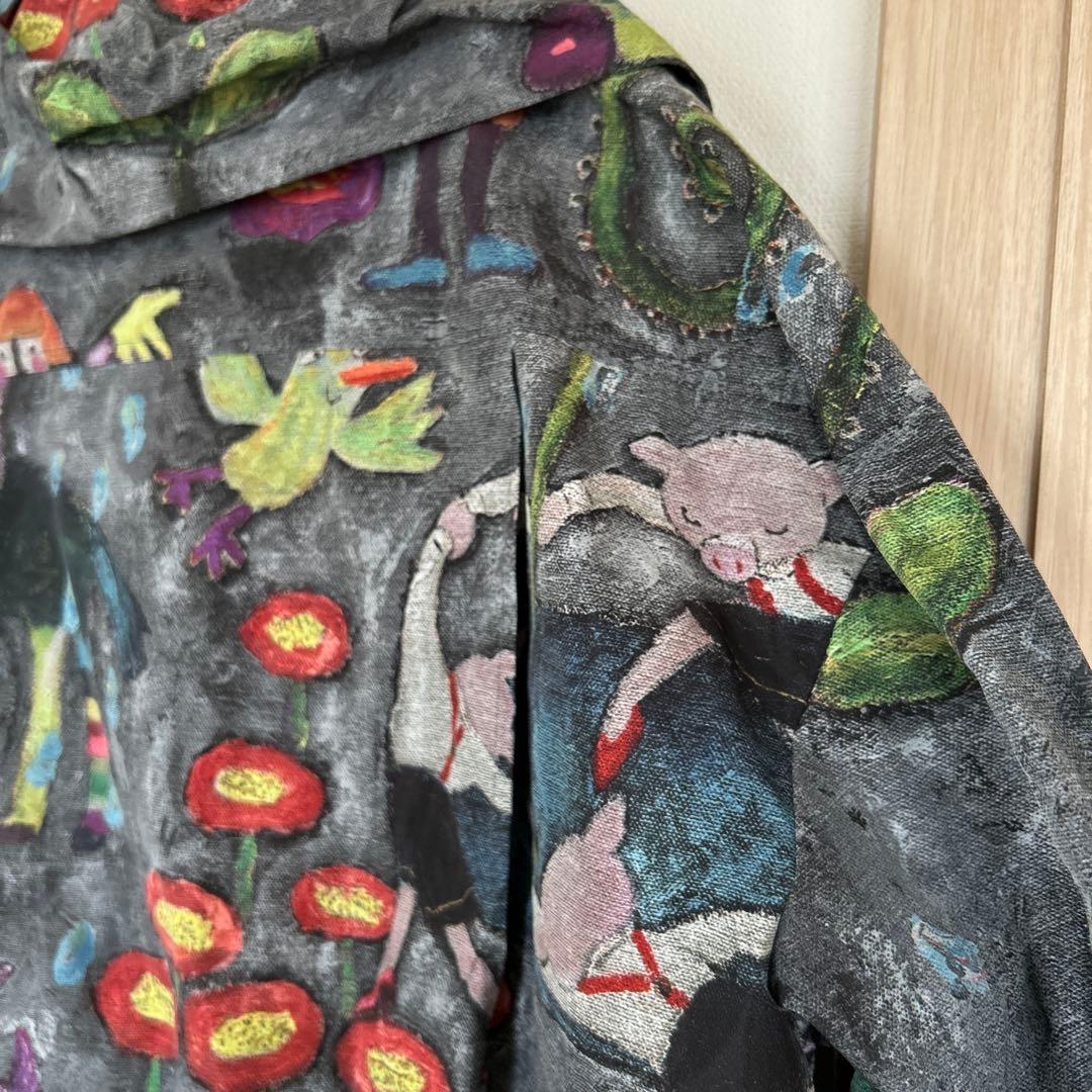 OLLEBOREBLA （ALBEROBELLO）アートプリントジャケット