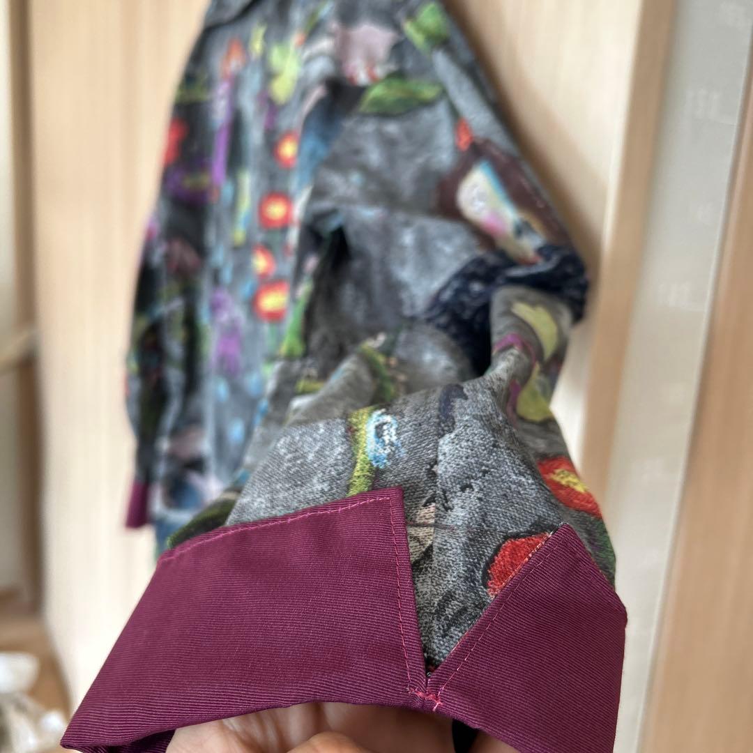 OLLEBOREBLA （ALBEROBELLO）アートプリントジャケット