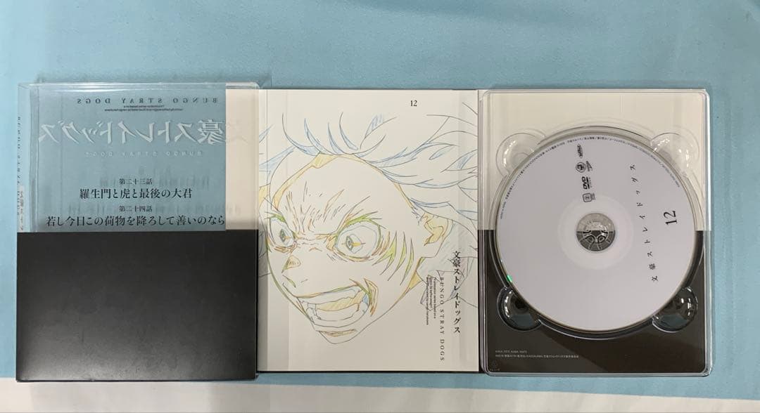 文豪ストレイドッグス 限定版 全12巻セット