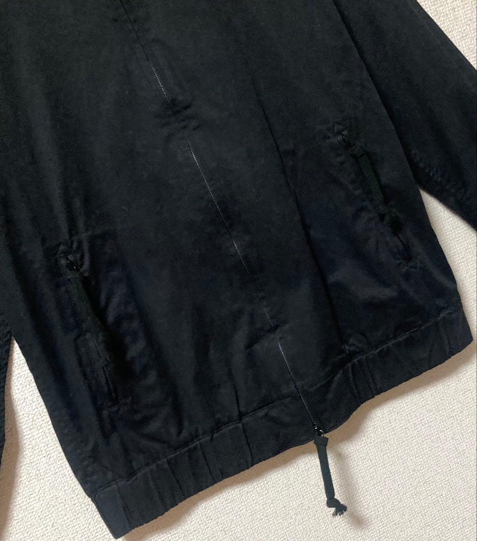 美品‼︎ ナンバーナイン ダブルジッパー トラックジャケット ブラック L