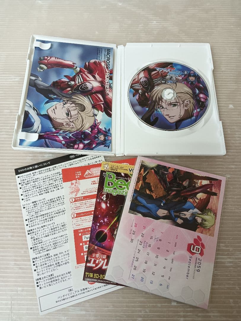 マクロス フロンティア/DVD BOX/全巻セット/マクロス メモリアルBOX