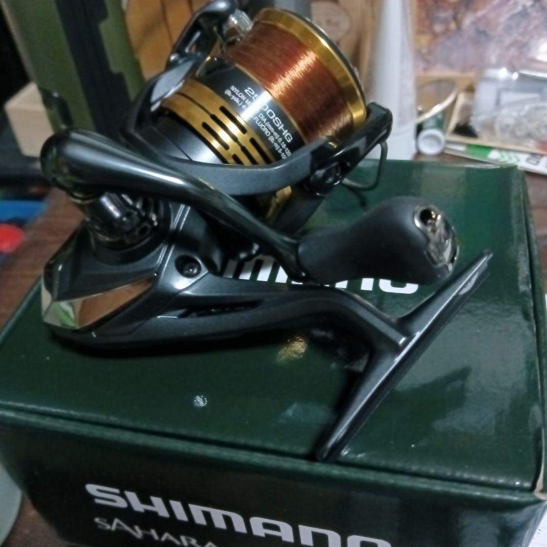 SHIMANO 22SAHARA 2500SHG スピニングリール　新品未使用