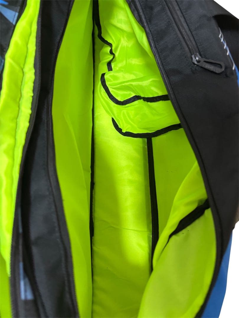 トーナメントバッグ　青　廃盤モデル