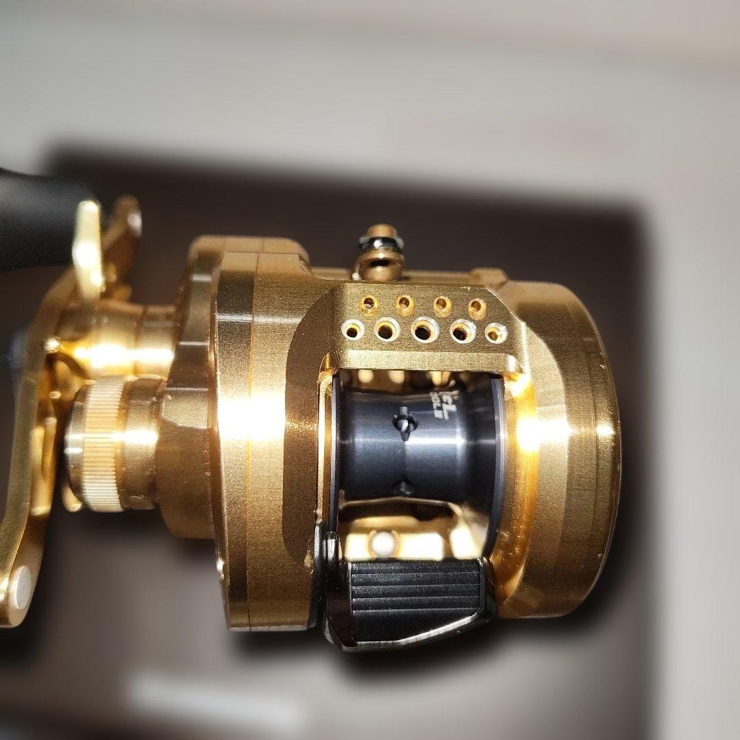 シマノ／22カルカッタコンクエスト201XG