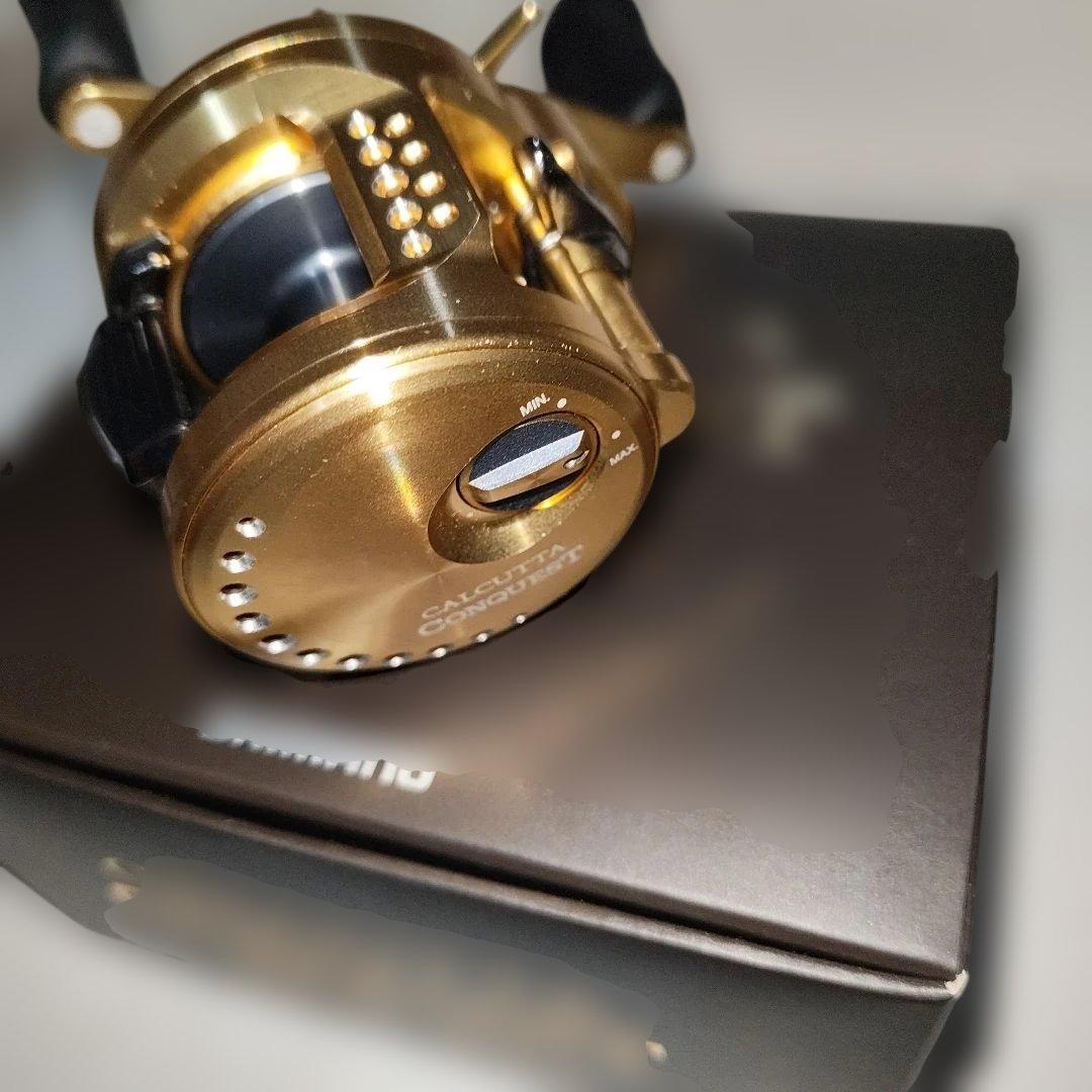 シマノ／22カルカッタコンクエスト201XG