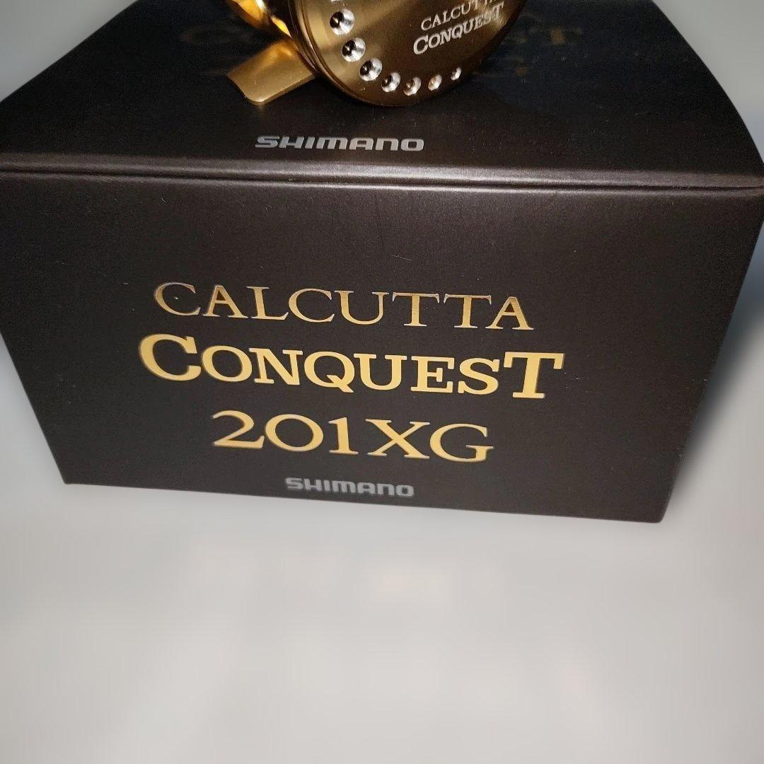シマノ／22カルカッタコンクエスト201XG