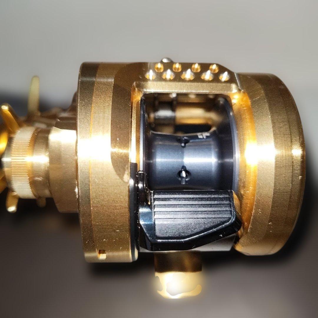 シマノ／22カルカッタコンクエスト201XG