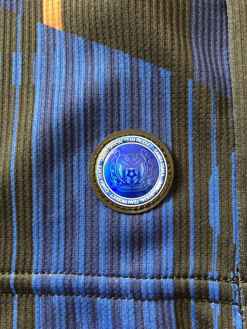 【未使用タグ付】ガンバ大阪30周年オーセンティックユニフォーム　宇佐美 貴史