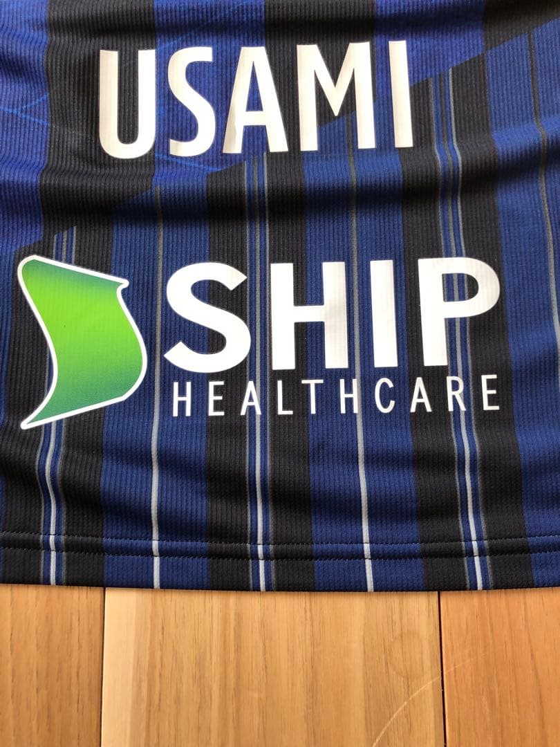 【未使用タグ付】ガンバ大阪30周年オーセンティックユニフォーム　宇佐美 貴史