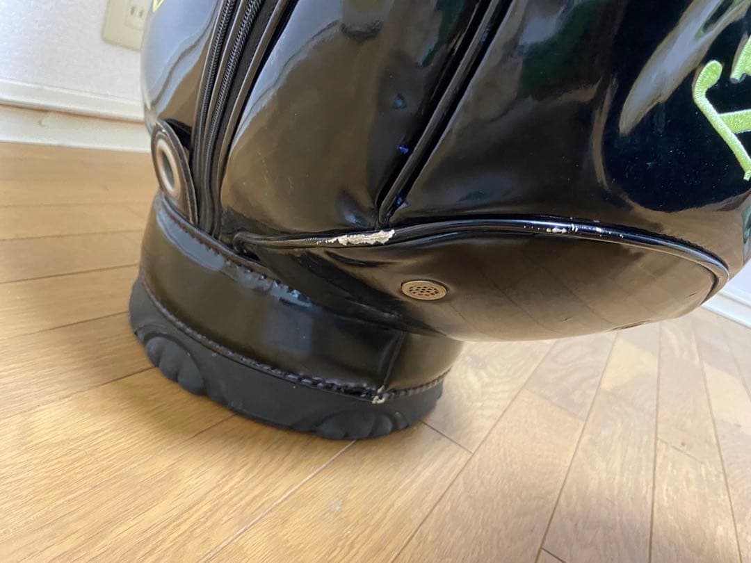 ※週末限定SALE Psycho Bunny キャディバッグ　ネイビー