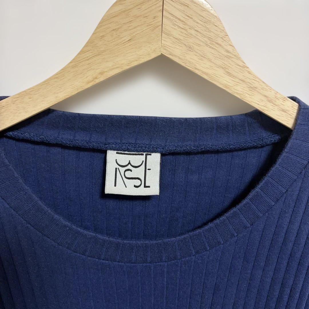 ワンピース BASERANGE ShawLongSleeve KaftanFleeceRib