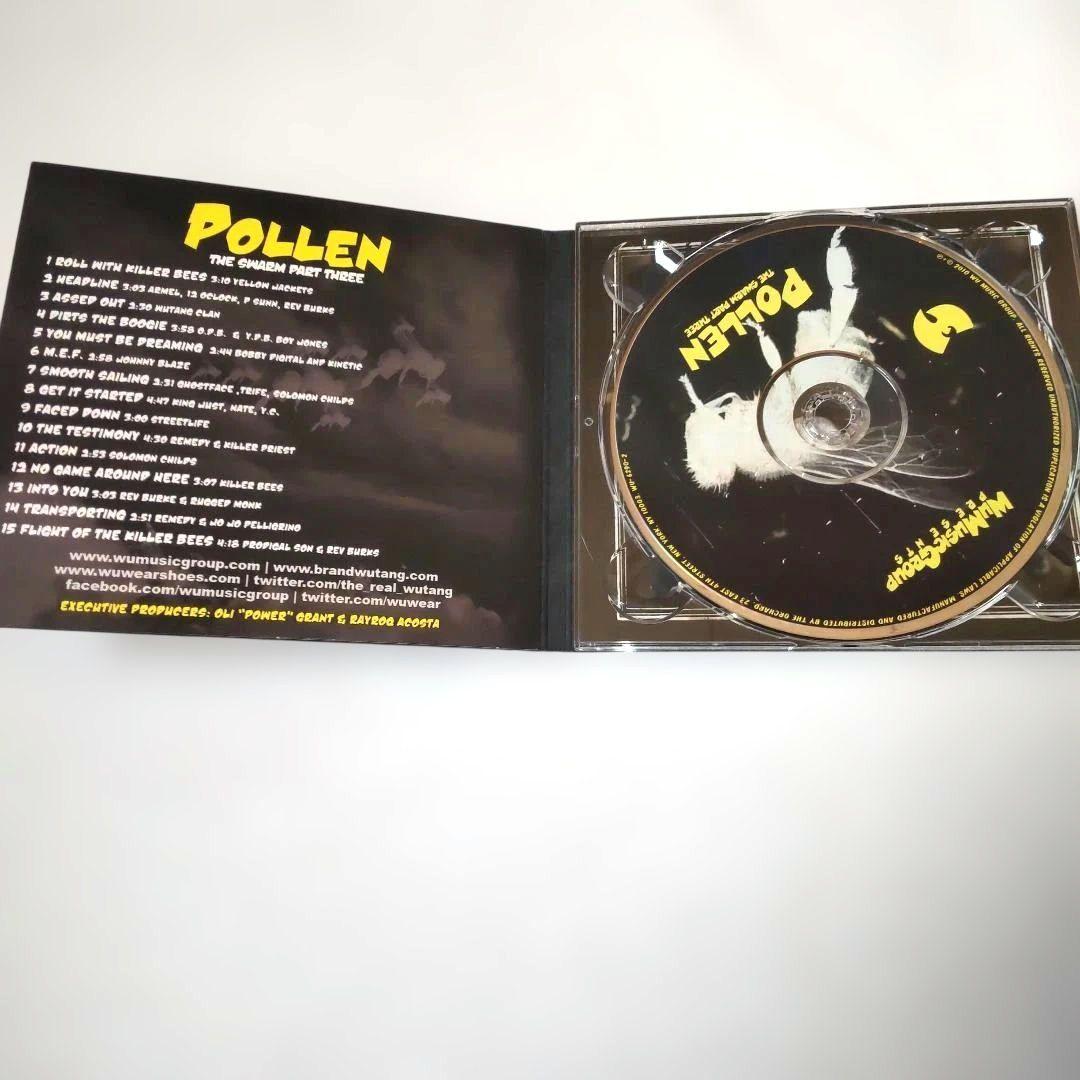 洋楽 Wu-Tang Killa Bees Pollen The Swarm Part
