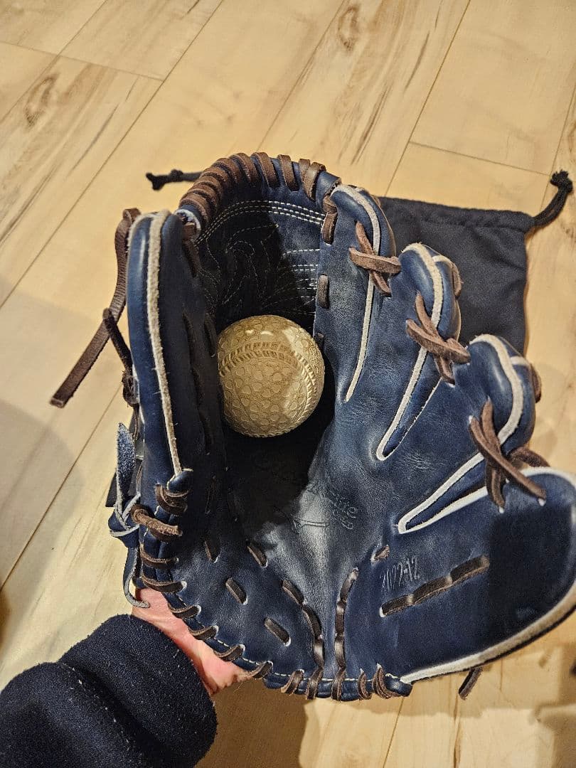 ミズノ　グローバルエリート　投手用　オーダー