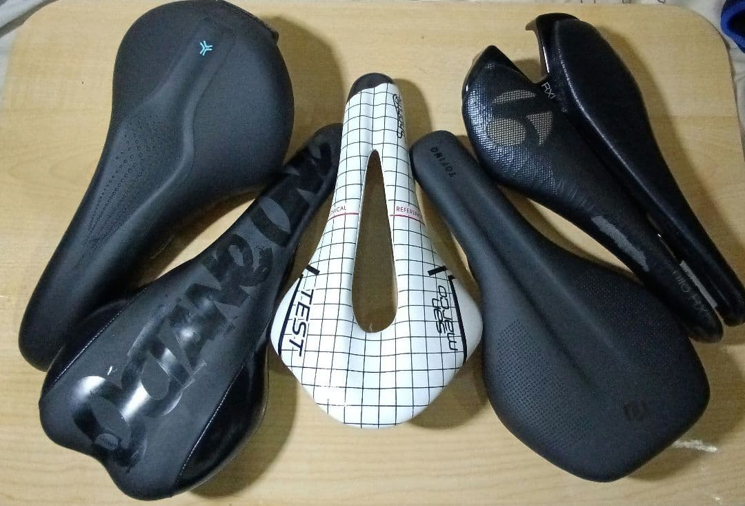 サドル沼向け　5本セット