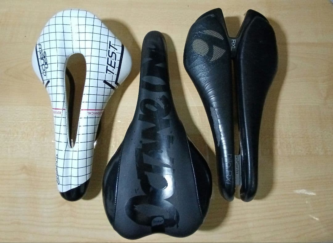 サドル沼向け　5本セット