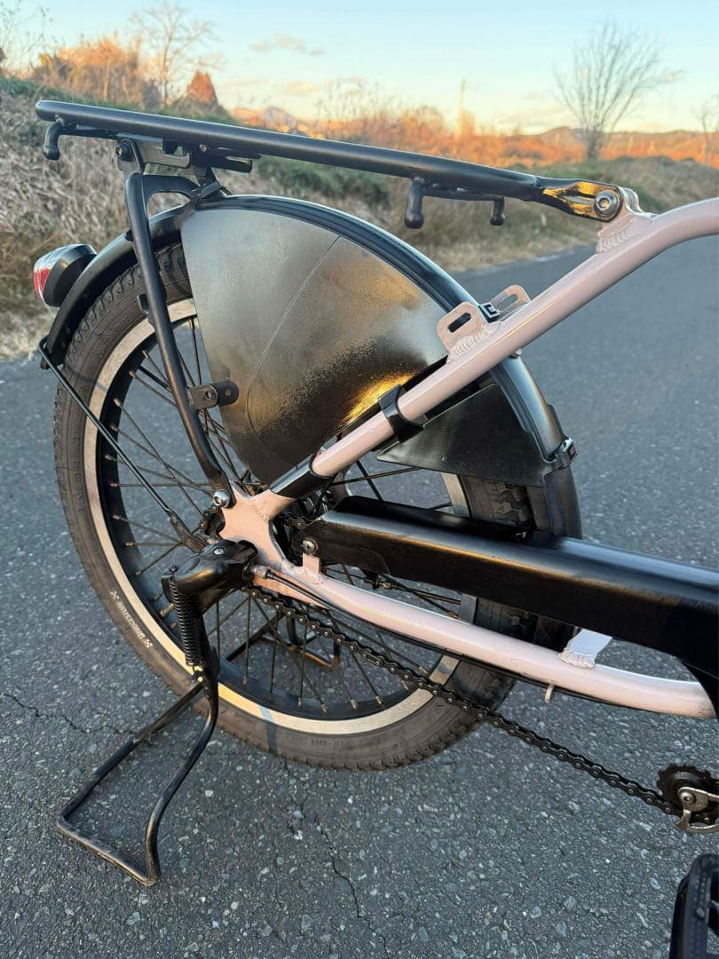 パナソニック 電動アシスト自転車 ピンク